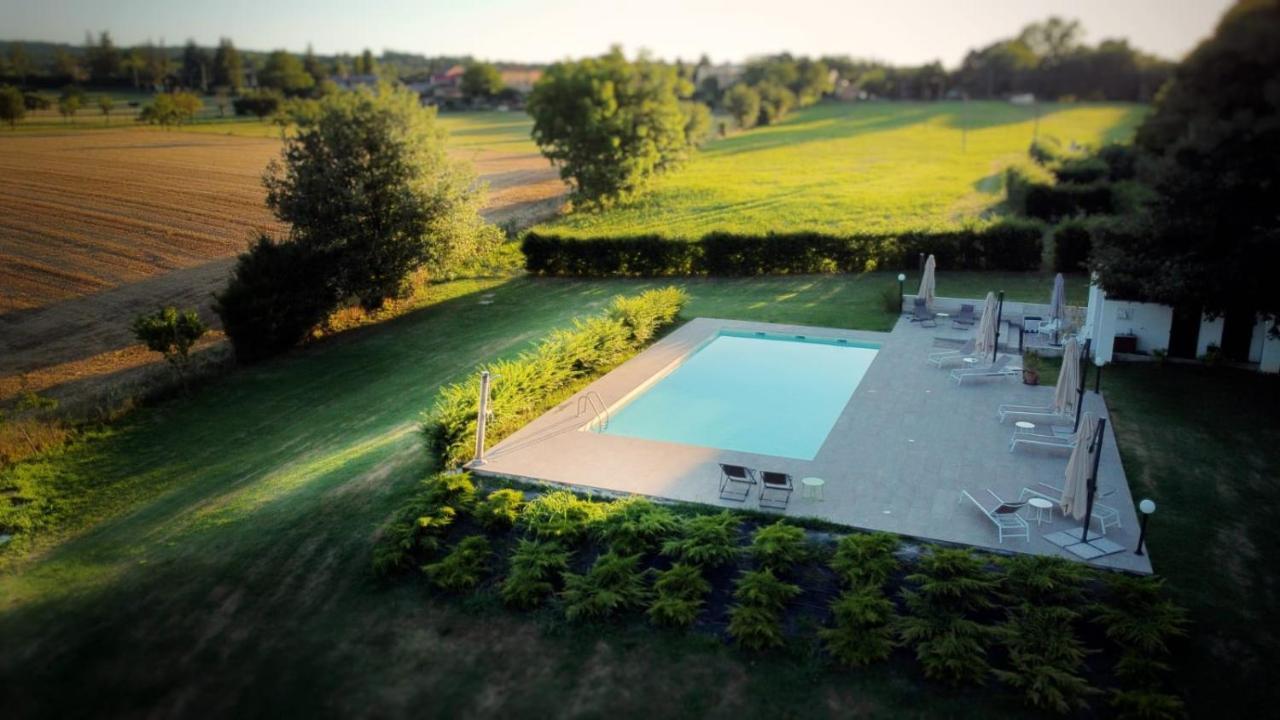 Room&Breakfast Villa Angela Sala Baganza Exterior foto