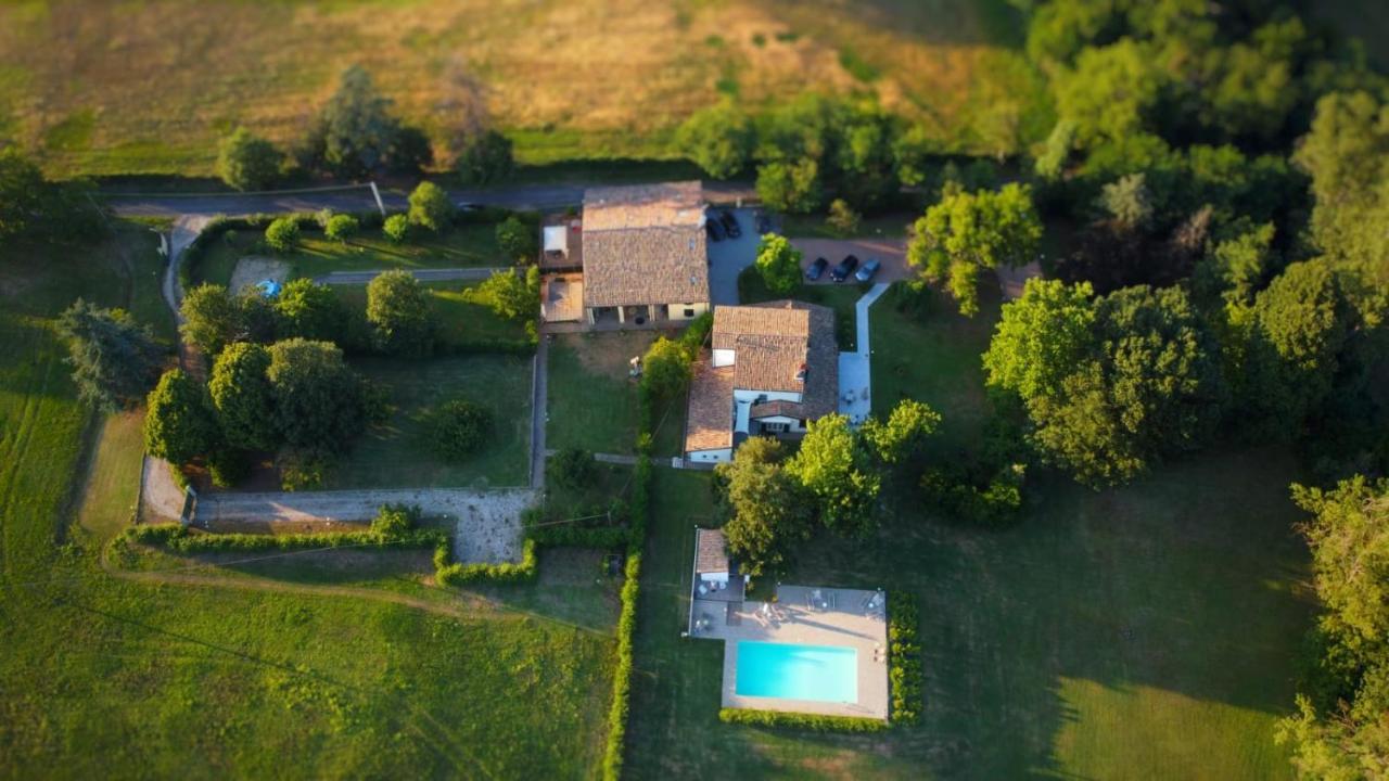 Room&Breakfast Villa Angela Sala Baganza Exterior foto