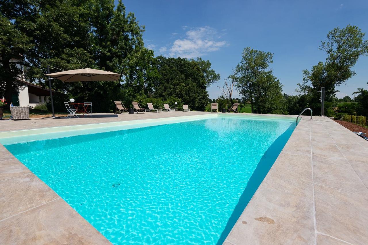 Room&Breakfast Villa Angela Sala Baganza Exterior foto